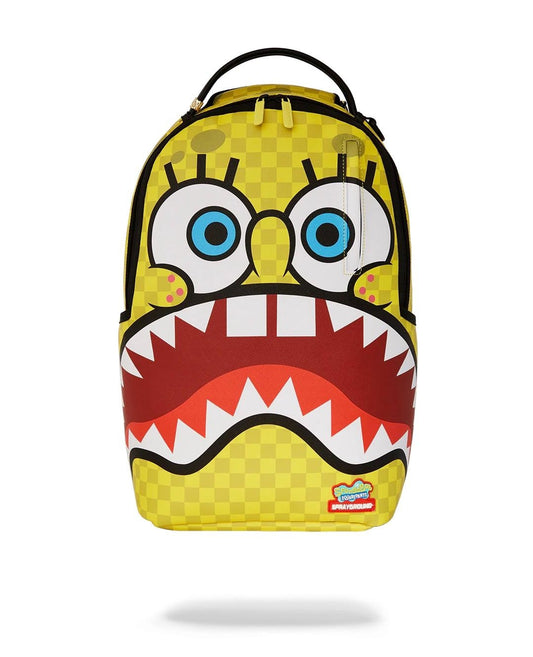 Zaino Sprayground giallo Spongebob checkerbob dlxsv backpack