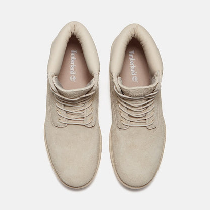 Stivale Timberland impermeabile Heritage 6-Inch in pregiata pelle scamosciata