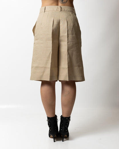 Bermuda Colmar "Unique" in lino donna