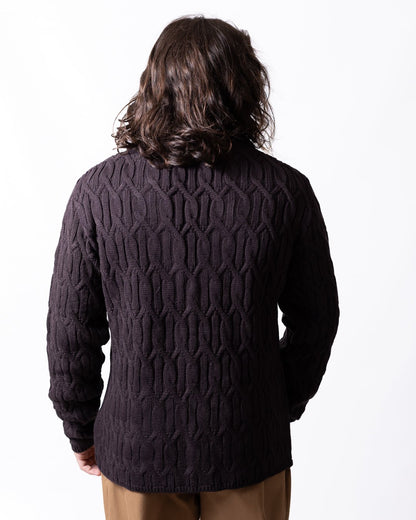 Cardigan Daniele Alessandrini in lana uomo