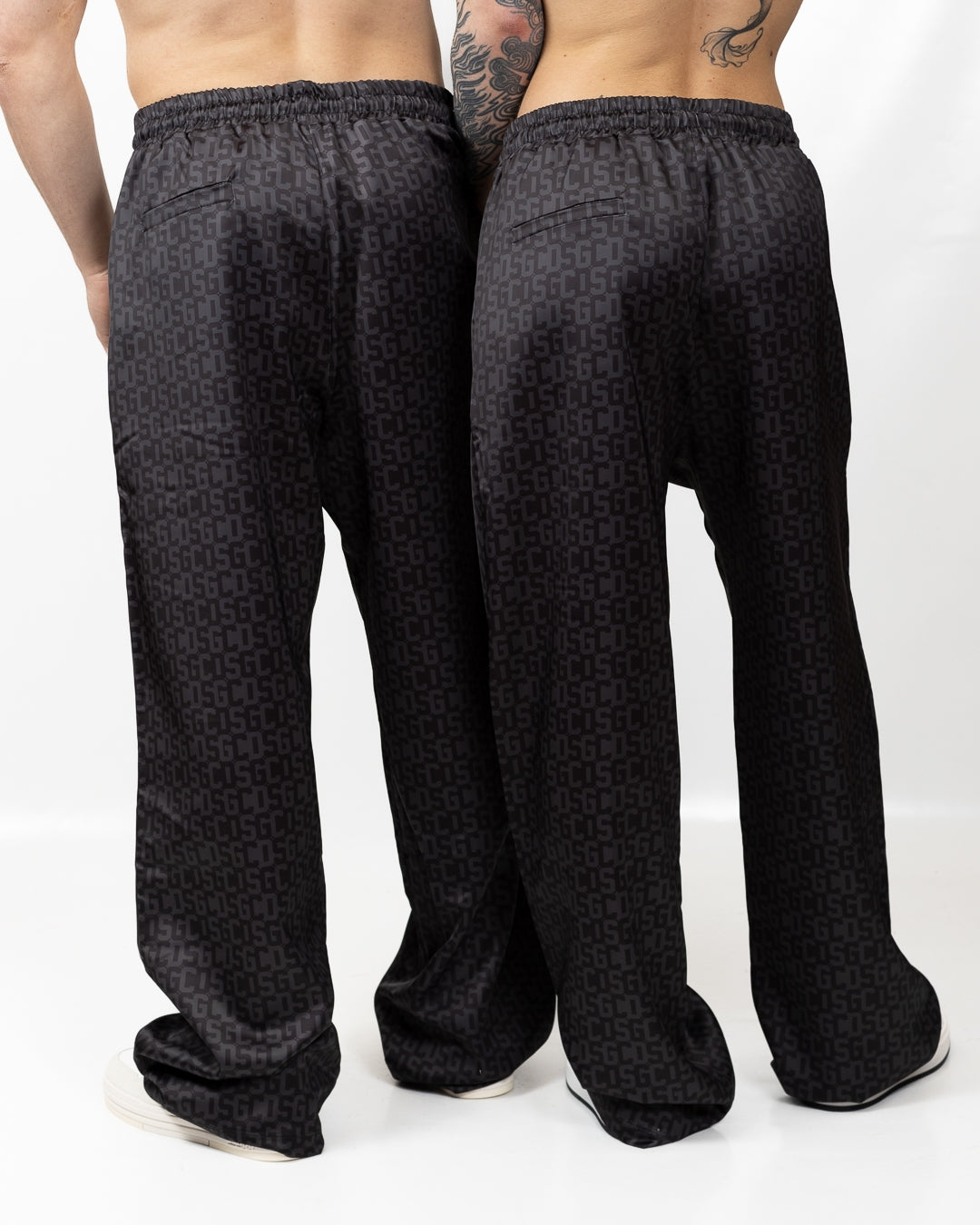Pantalone GCDS in nylon "Monogram Logo"
