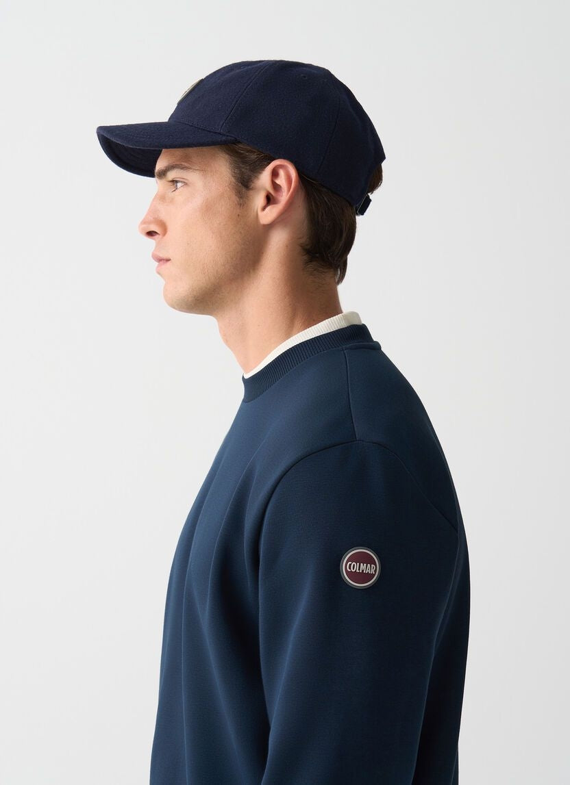 Felpa Colmar girocollo "Modish" uomo