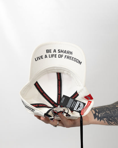 Cappello Sprayground con patch logata