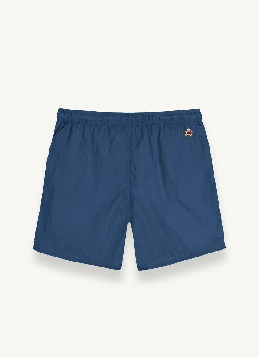 Boxer mare Colmar basic con logo in gomma uomo