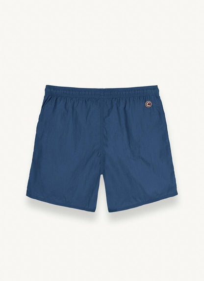 Boxer mare Colmar basic con logo in gomma uomo