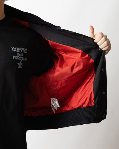 Giubbotto GCDS Essentials bomber "Logo Tape" uomo