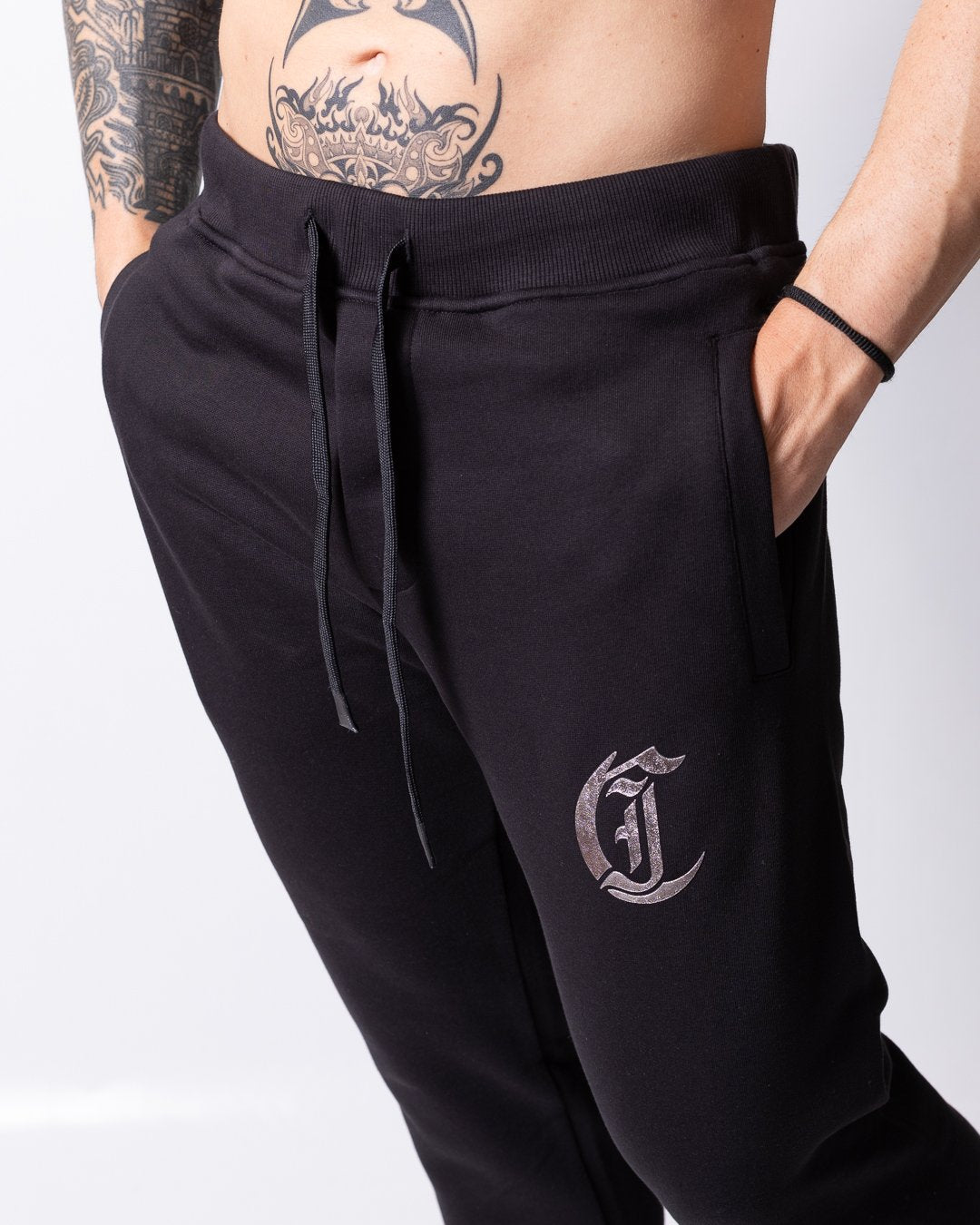 Pantalone Just Cavalli con logo stampato 