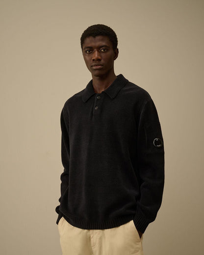 Maglia C.P. Company polo in ciniglia