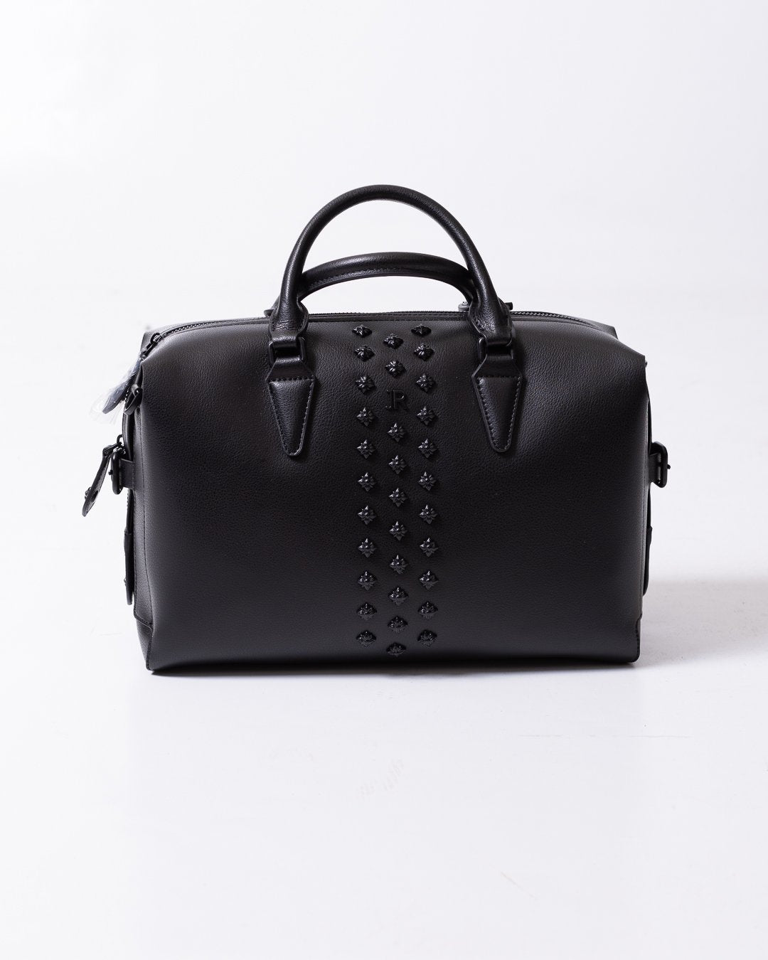 Borsa John Richmond con logo "JR" e borchie