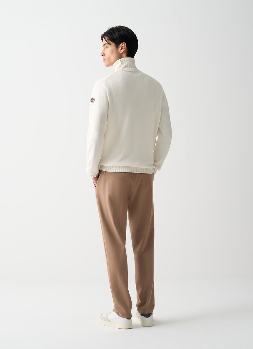 Maglia Colmar lupetto in lana uomo