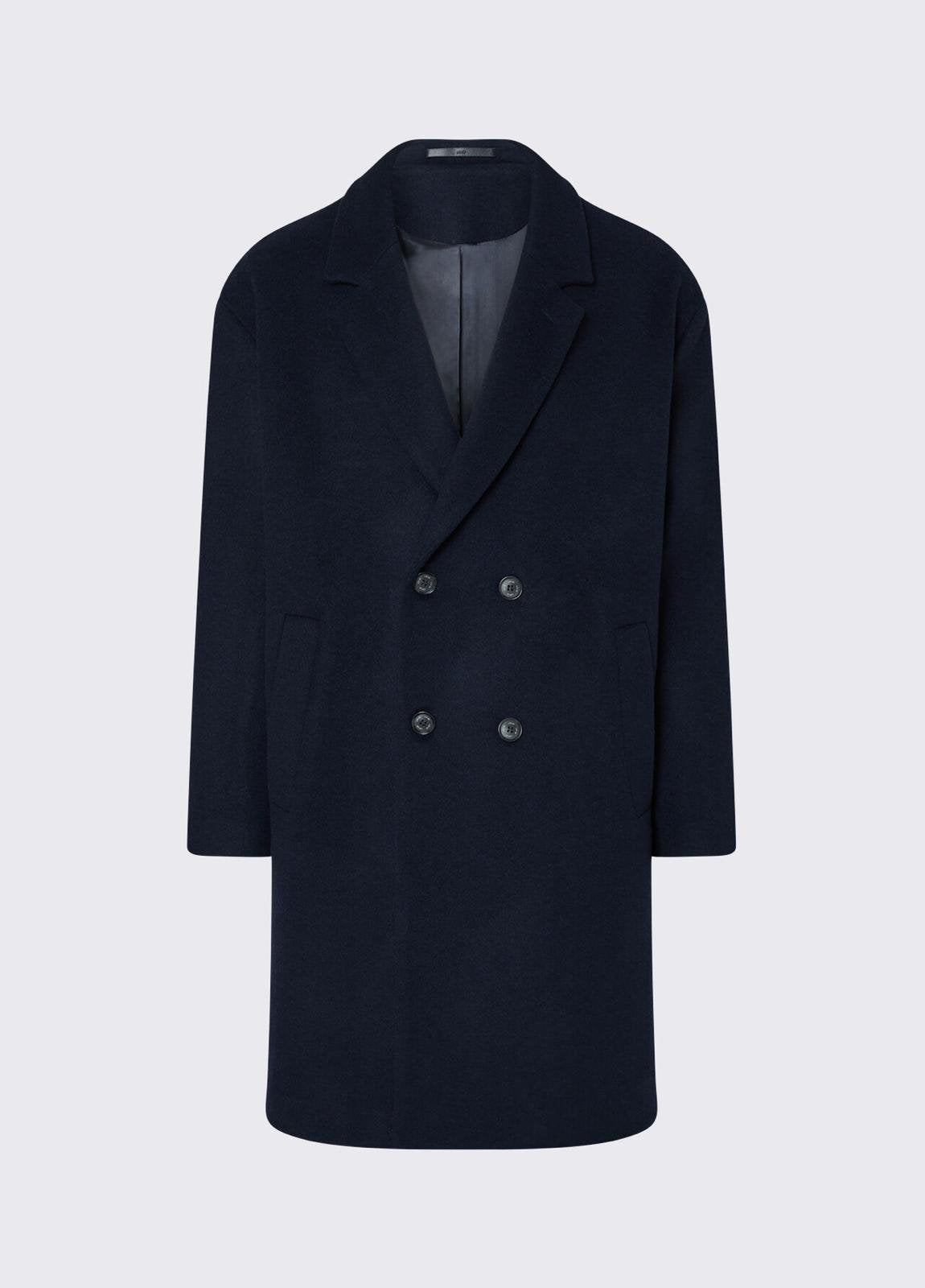 Cappotto Liu Jo doppiopetto in lana e cashmere