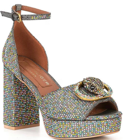 Sandalo Kurt Geiger "Chelsea Platform" donna