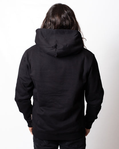 Felpa Just Cavalli "Logo Slash" con cappuccio uomo