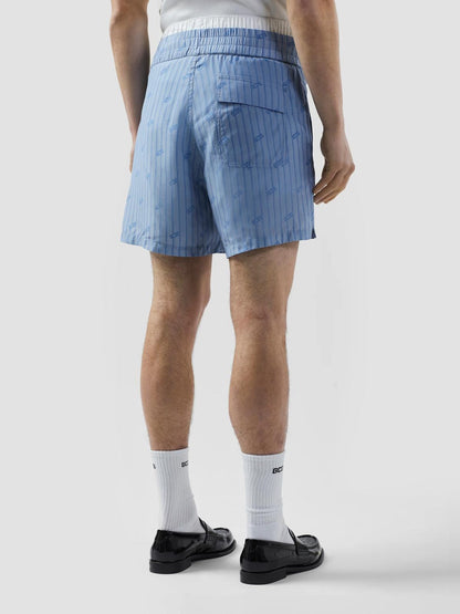 Short GCDS "Logo Stripes" uomo