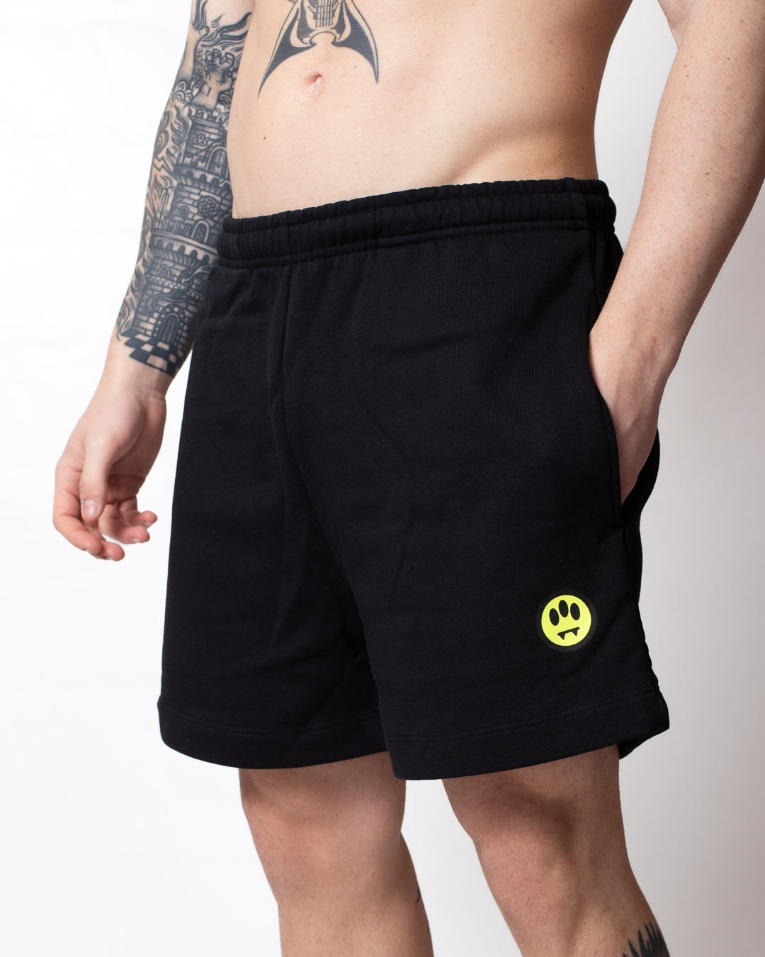 Short Barrow in felpa con logo classic