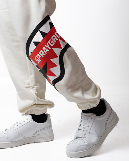 Pantalone Sprayground in felpa "Smash Logo"