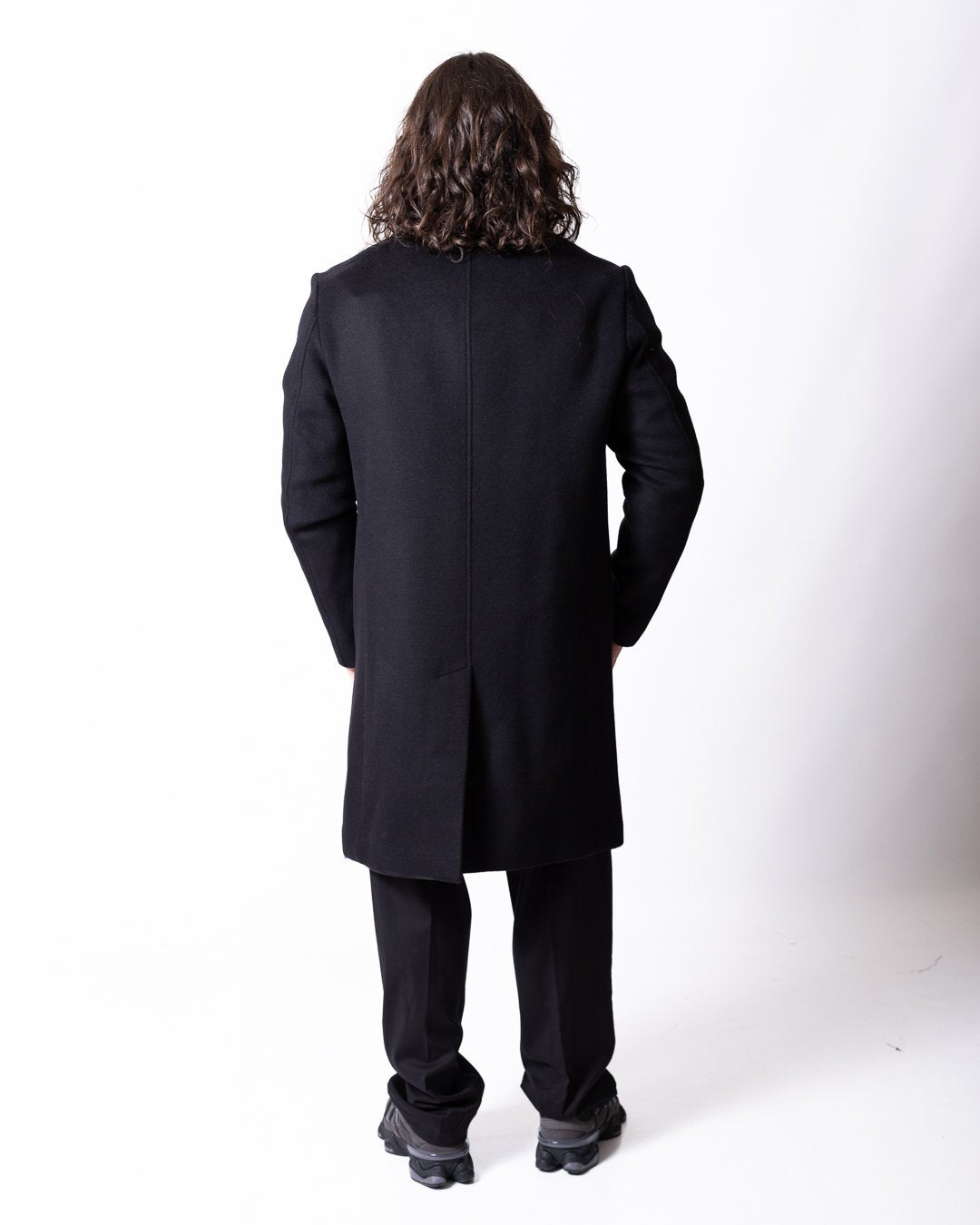 Cappotto Liu Jo lana e cashmere monopetto
