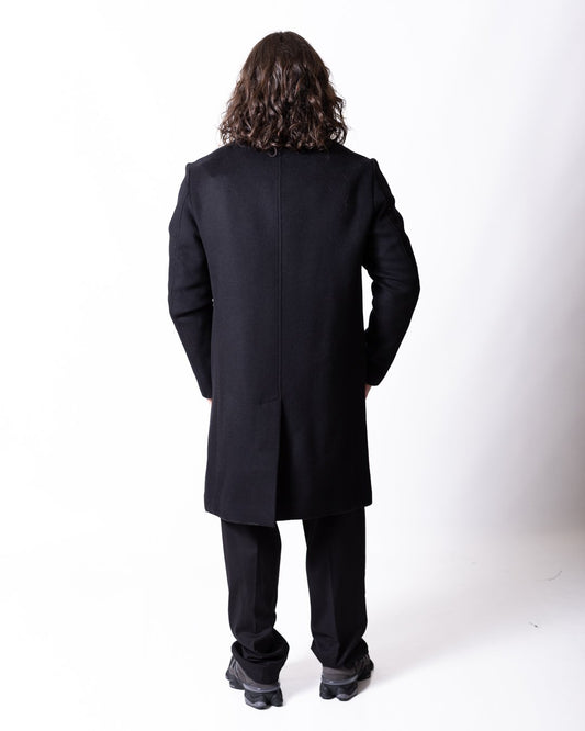 Cappotto Liu Jo lana e cashmere monopetto