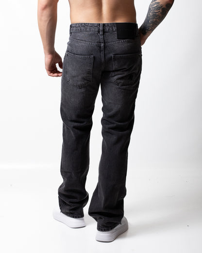 Jeans Richmond X flared leg con borchie uomo