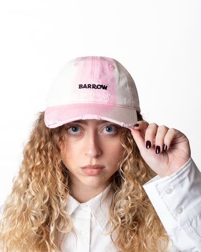 Cappello Barrow con visiera e logo ricamato