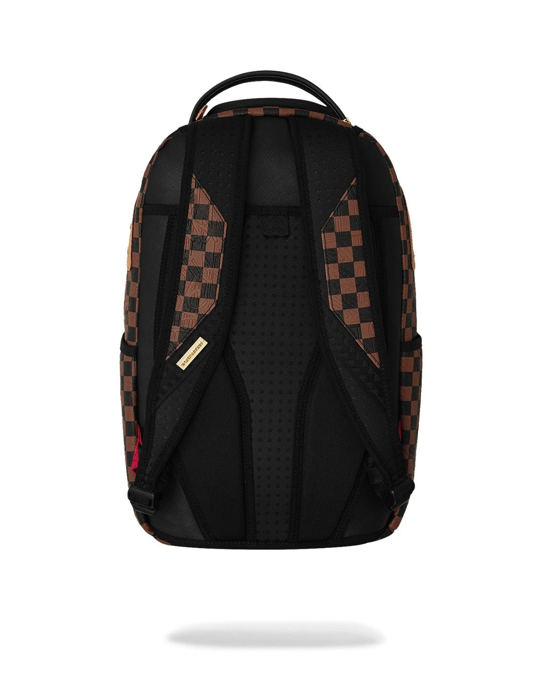 Zaino Sprayground marrone EMBOSSED CHECK BROWN BACKPACK