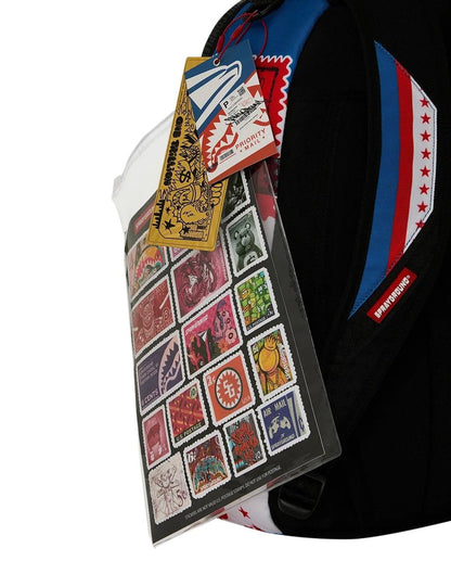 Zaino Sprayground bianco USPS SPRAYGROUND SPECIAL DELIVERY BACKPACK