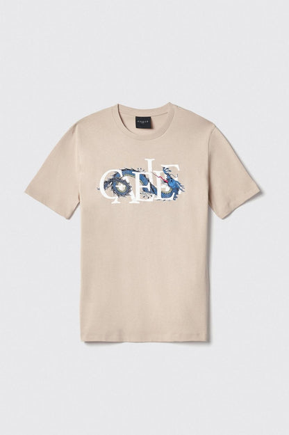 T-Shirt Gaelle con stampa "Gaelle " uomo