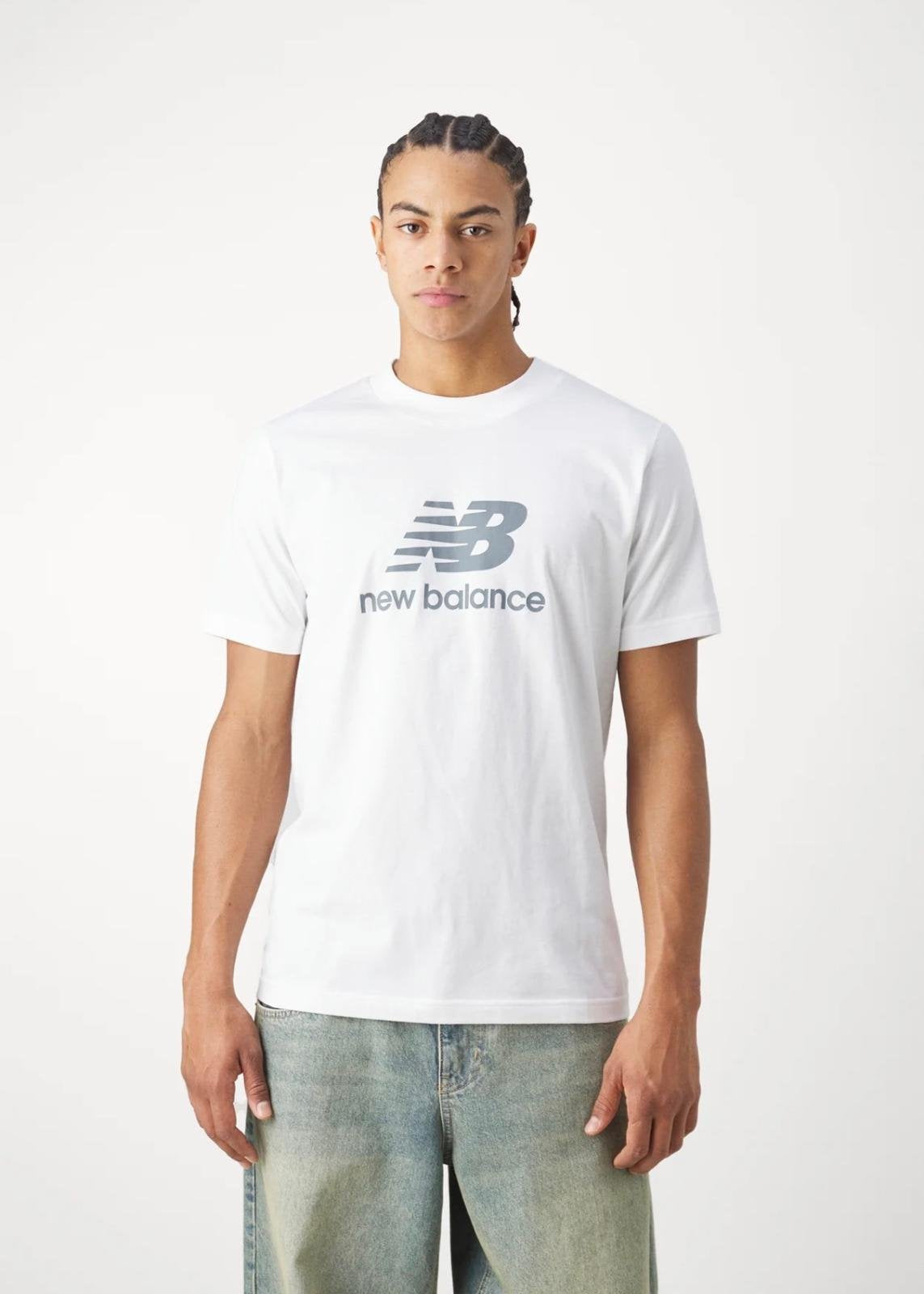 T-shirt New Balance con logo stampato