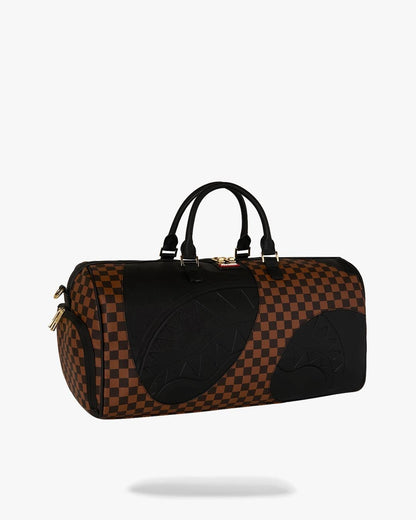 Borsone Sprayground marrone "JETSTREAM BROWN DUFFLE"