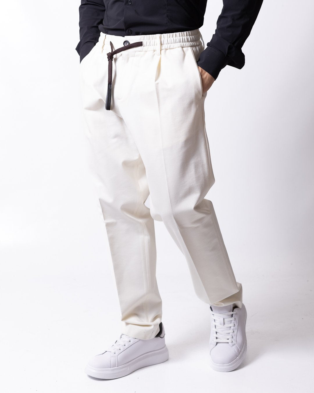 Pantalone Daniele Alessandrini in punto milano uomo