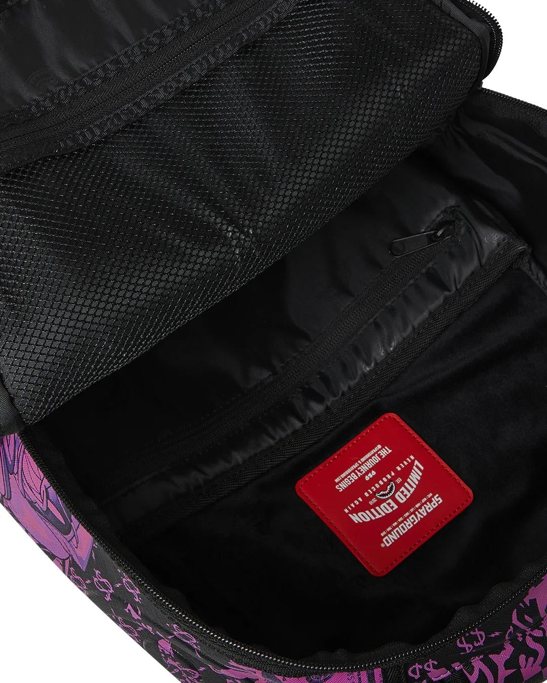 Zaino Sprayground fucsia "ORGANZA SHARK BACKPACK"