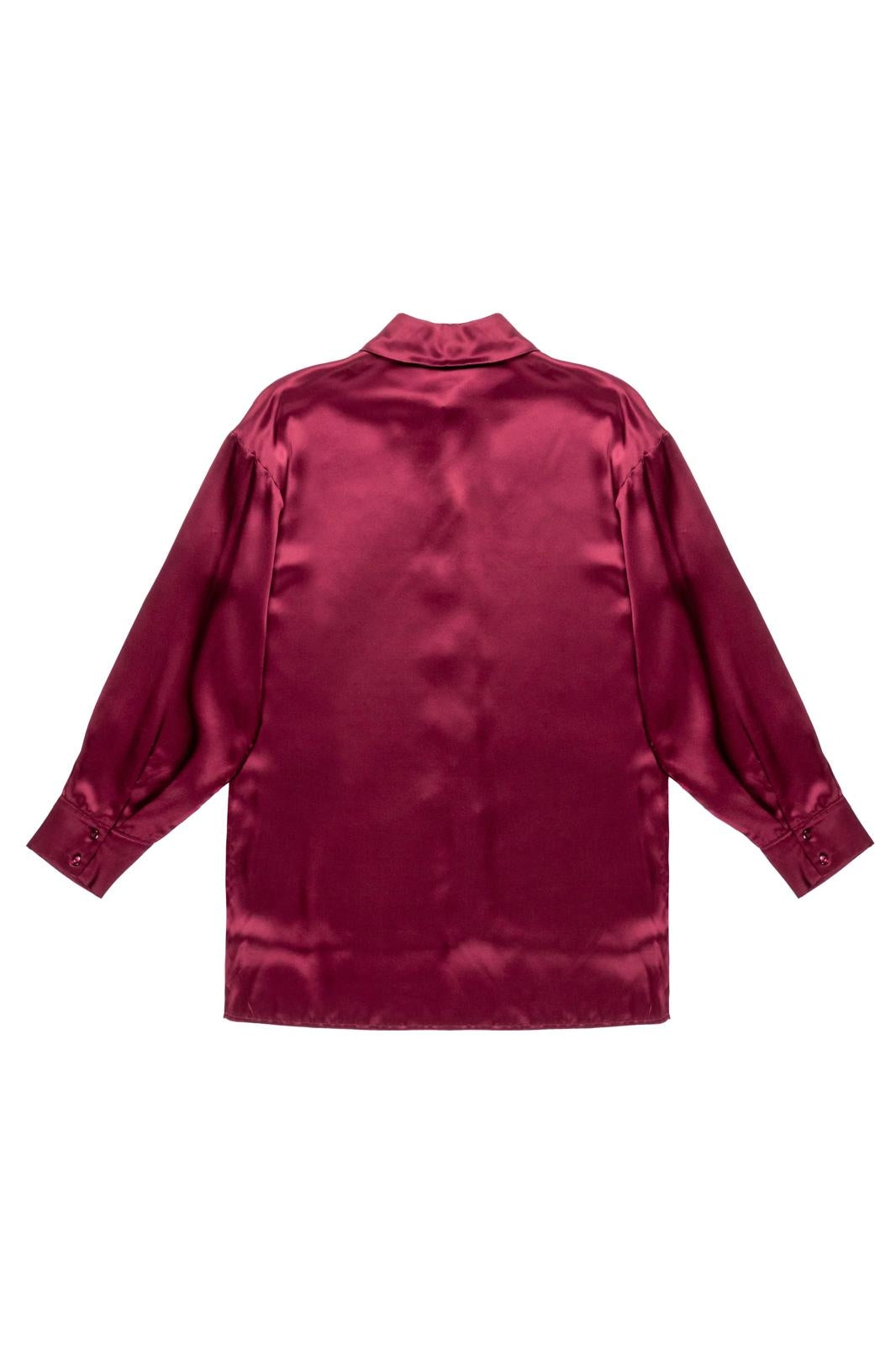 Camicia Nenette in seta donna