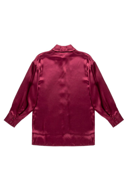Camicia Nenette in seta donna
