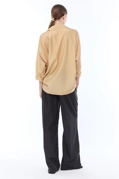 Pantalone Nenette in sangallo con intagli donna