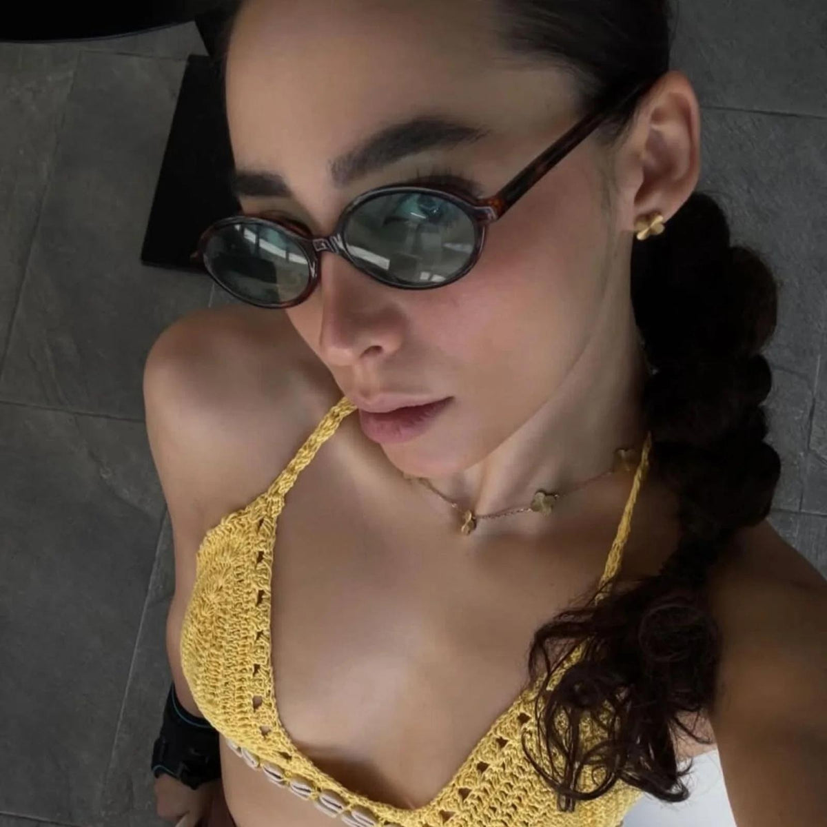 Occhiali OS Sunglasses Tokyo havana blu 