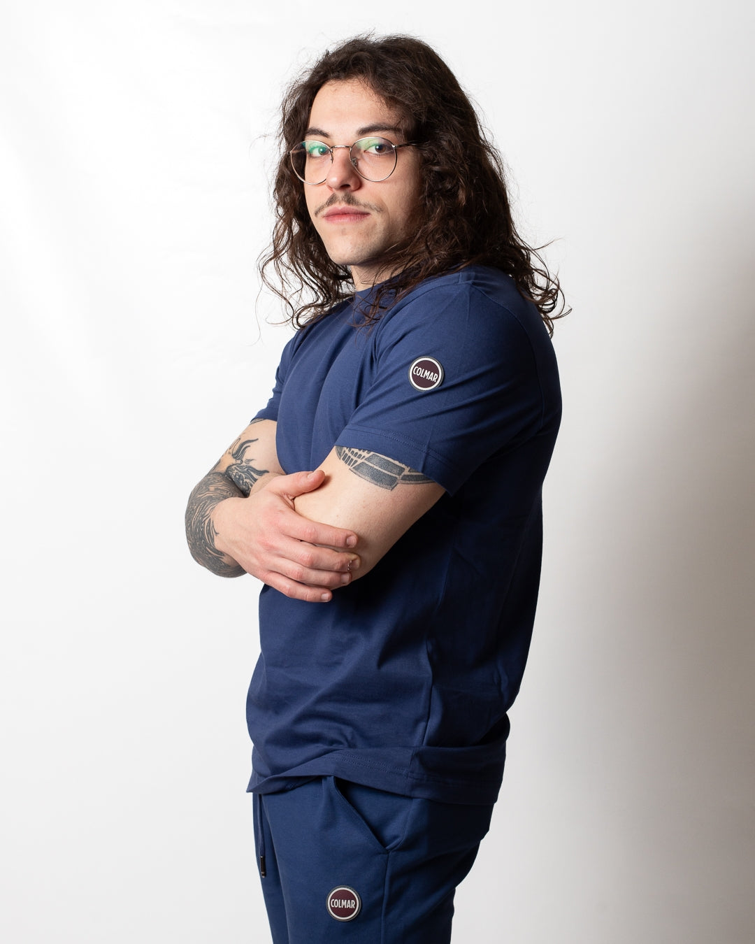 T-Shirt Colmar "Frida" regular uomo