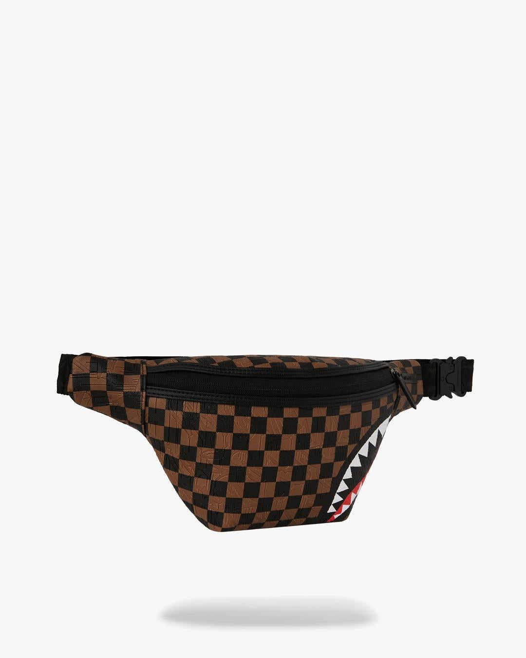 Marsupio Sprayground marrone "CHECK 2 EMBOSS SAVVY CROSSBODY"