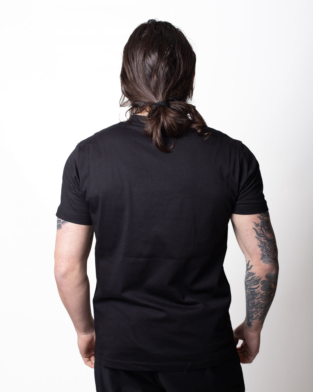 T-Shirt Daniele Alessandrini con logo ricamato uomo