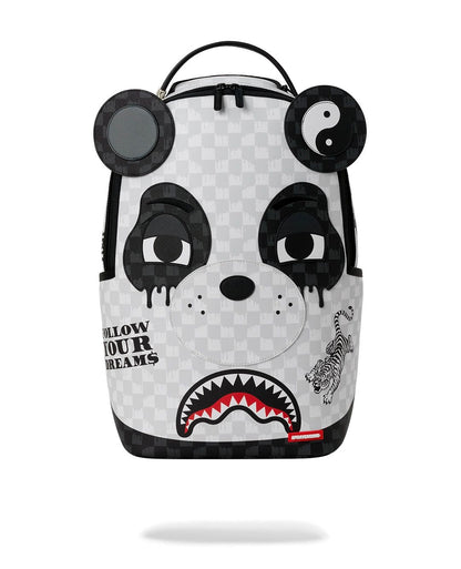 Zaino Sprayground bianco PANDA FACE BACKPACK 