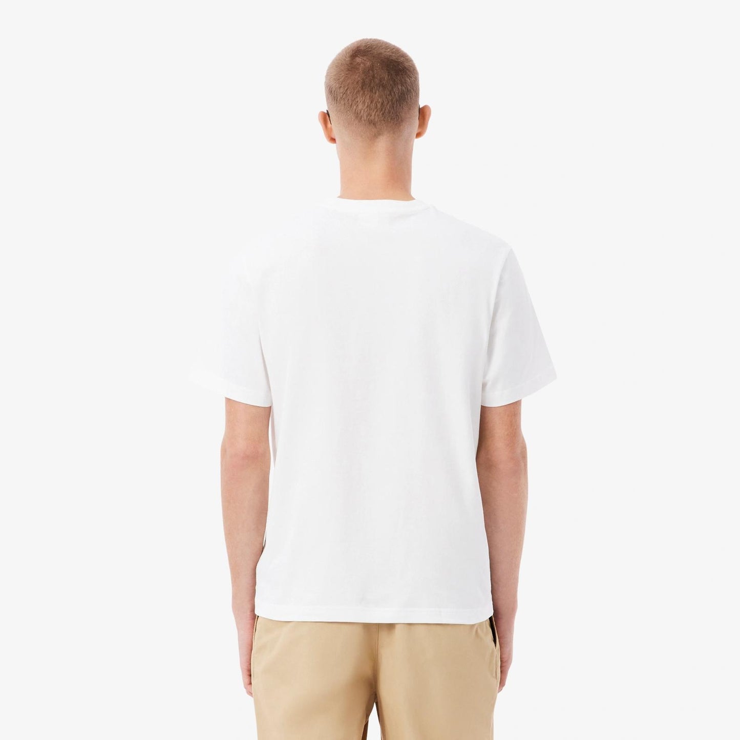 T-Shirt Lacoste "Classic Fit Jersey" uomo