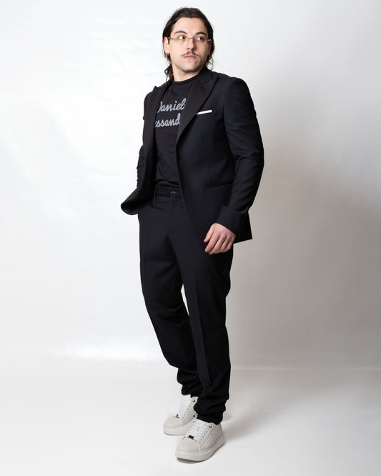 Abito Daniele Alessandrini blazer e pantalone uomo