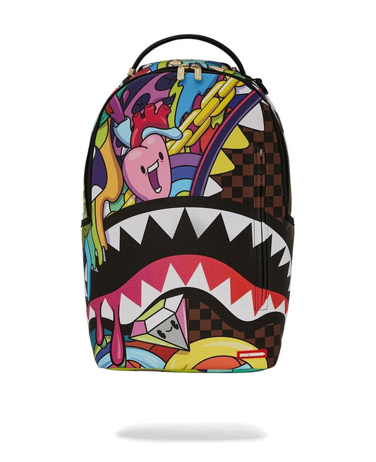 Zaino Sprayground marrone Trippin daily dlxsv backpack