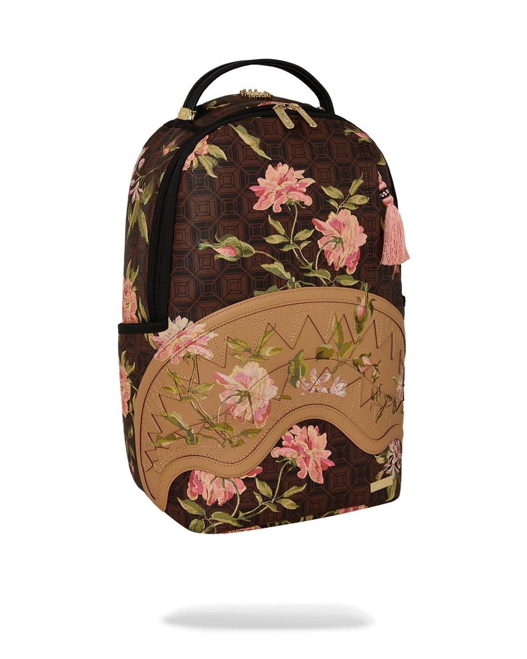 Zaino Sprayground marrone "AI Henny floral backpack"