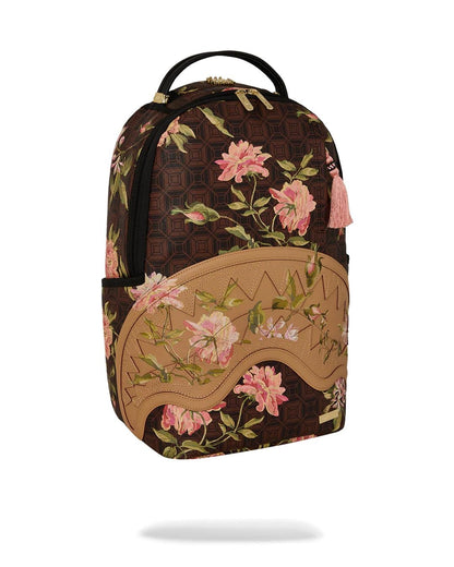 Zaino Sprayground marrone "AI Henny floral backpack"