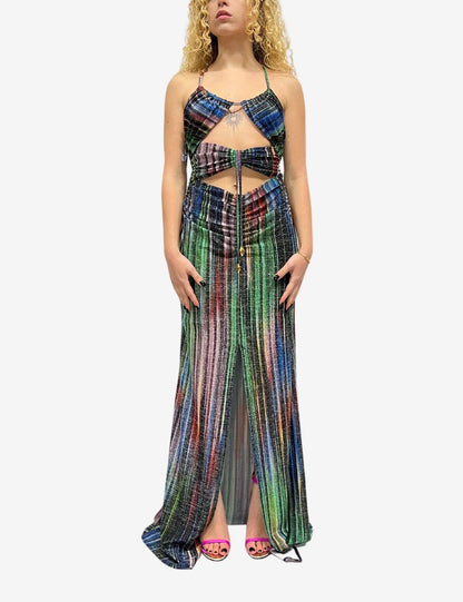 Abito Just cavalli con ruches donna