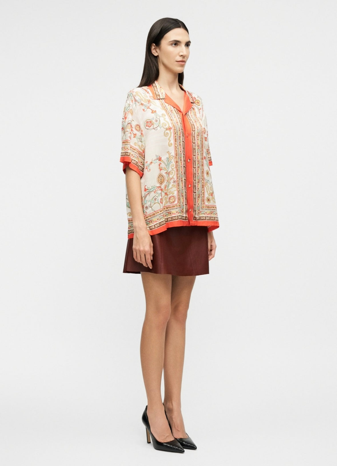 Camicia Just Cavalli "Panel Foulard" donna