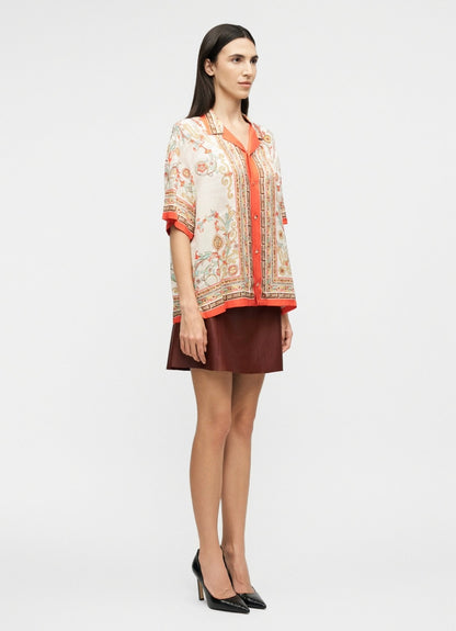 Camicia Just Cavalli "Panel Foulard" donna