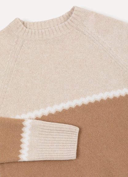 Maglia Colmar girocollo in lana donna