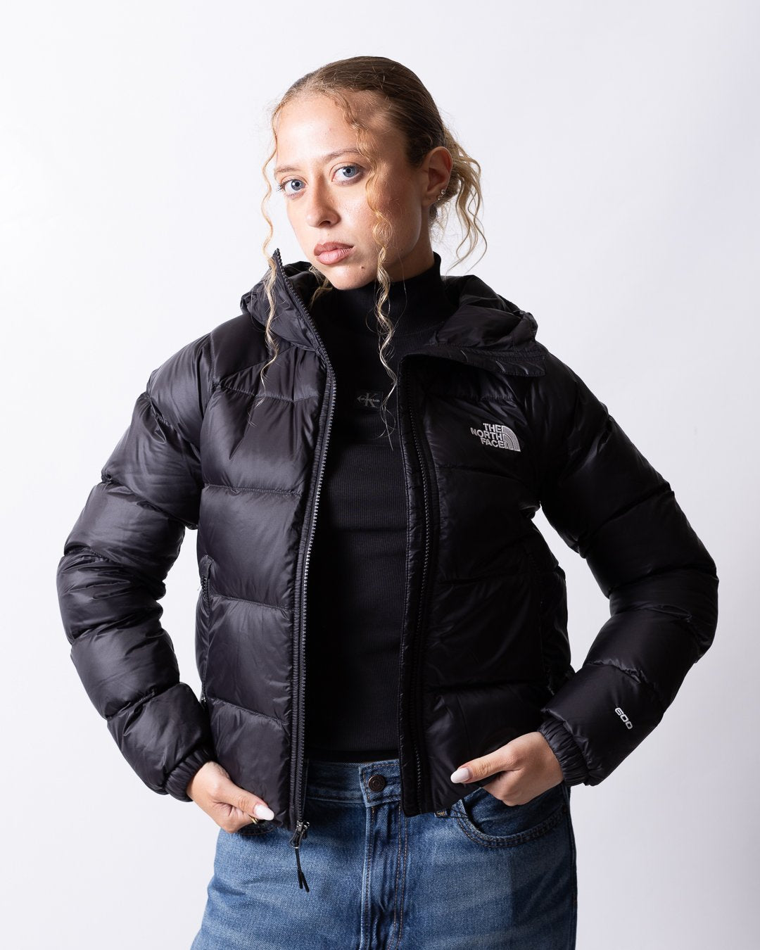 Giubbotto The North Face "Hydrenalite" con cappuccio donna