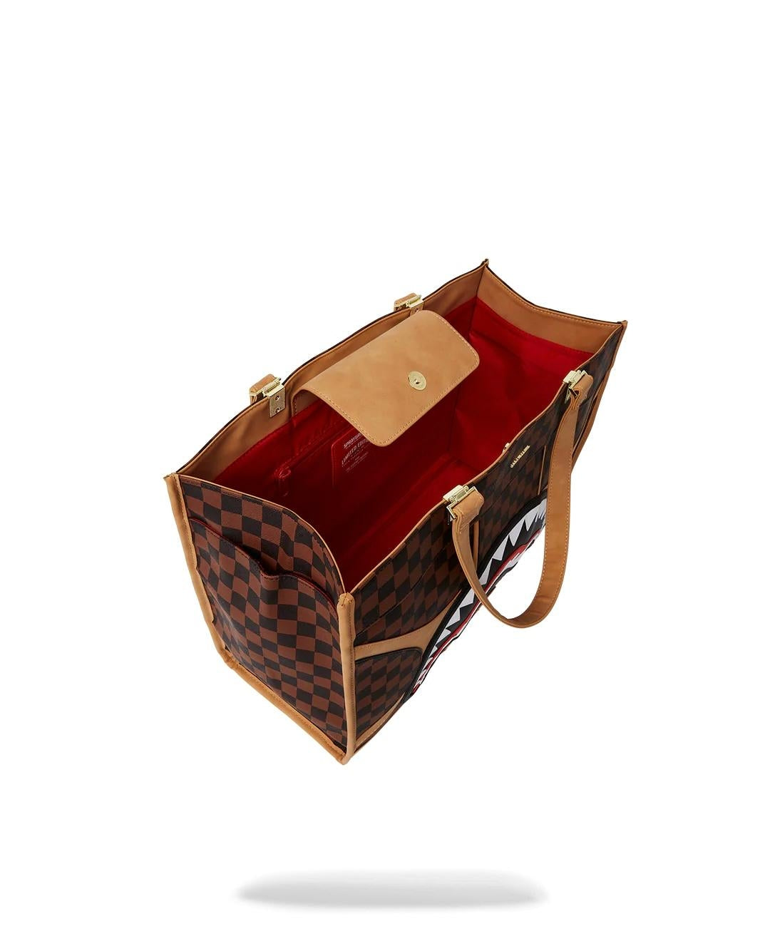 Borsa Sprayground marrone Hennyville tortuga  tote